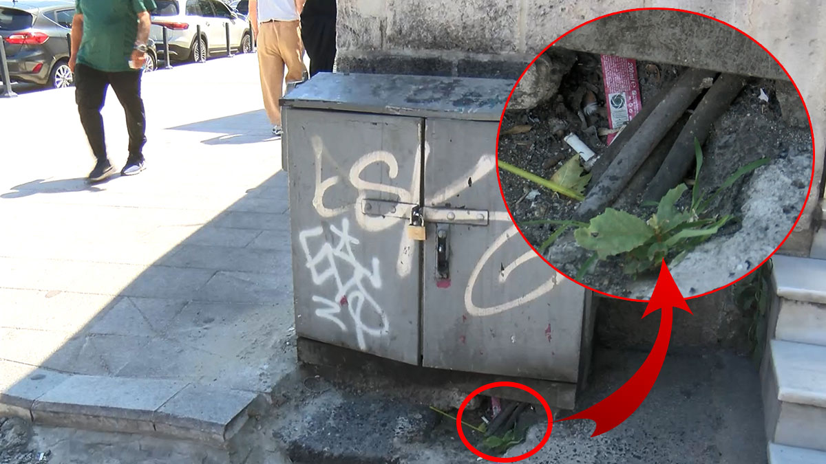 İstanbul'un o semtindeki manzara, akıllara İzmir'deki faciayı getirdi! Esnaftan, 'Kimse ölmeden önlem alın' çağırısı