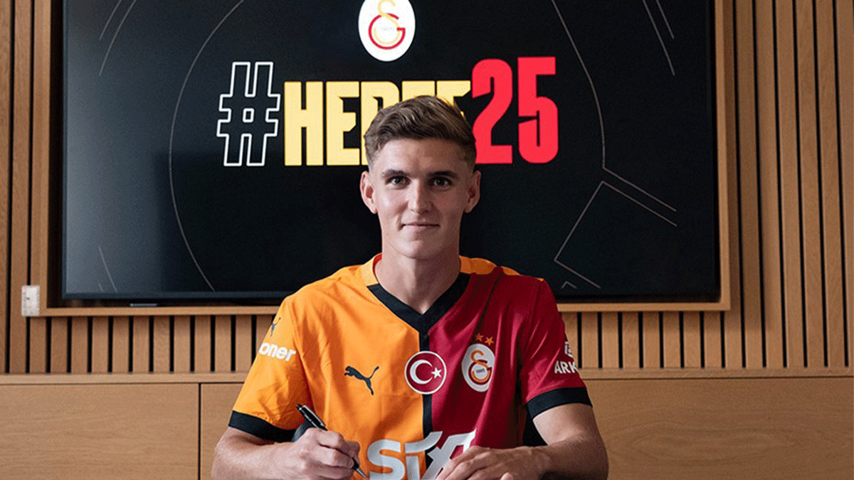 Jelert, Galatasaray'a imzayı attı