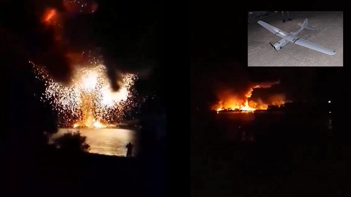 Ukruyna-Rusya savaşında yeni cephe mi açılıyor? NATO üyesi Romanya Rus dronlarını vurdu