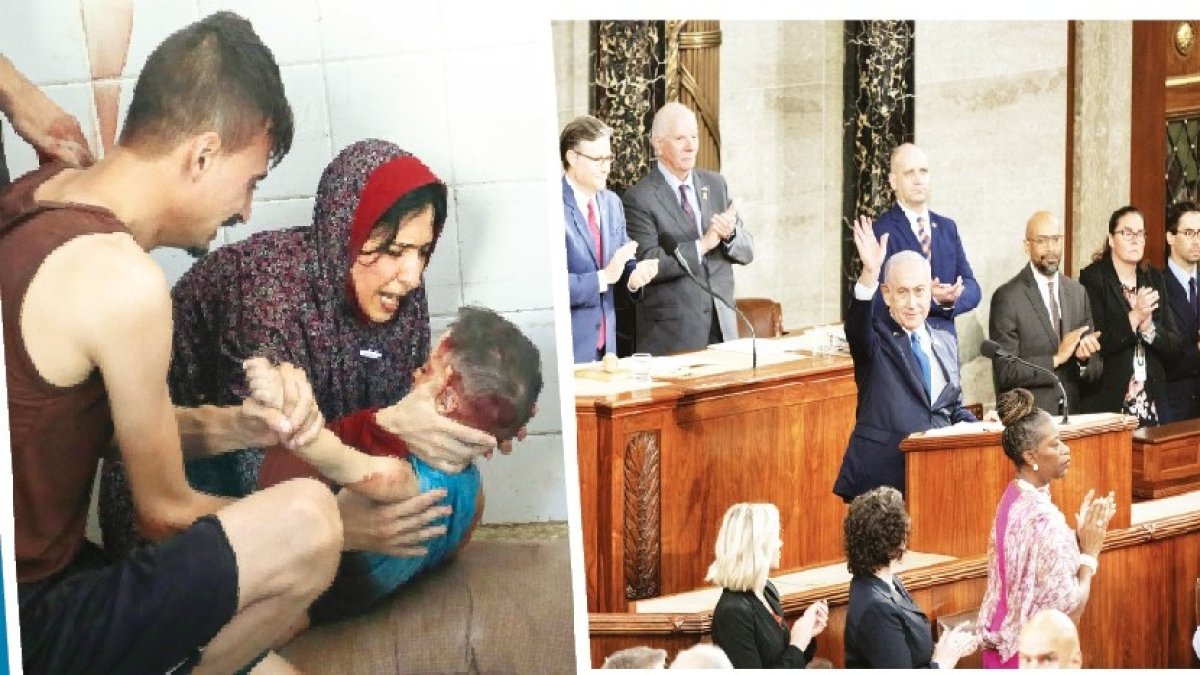 Soykırıma ayakta alkış