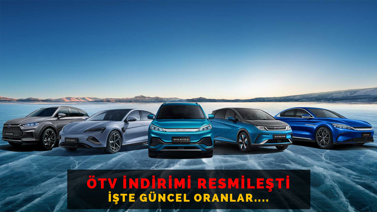 BYD'nin o modelinde dev indirim! Resmi Gazete'de yayınlandı: Böyle kıyak görülmedi