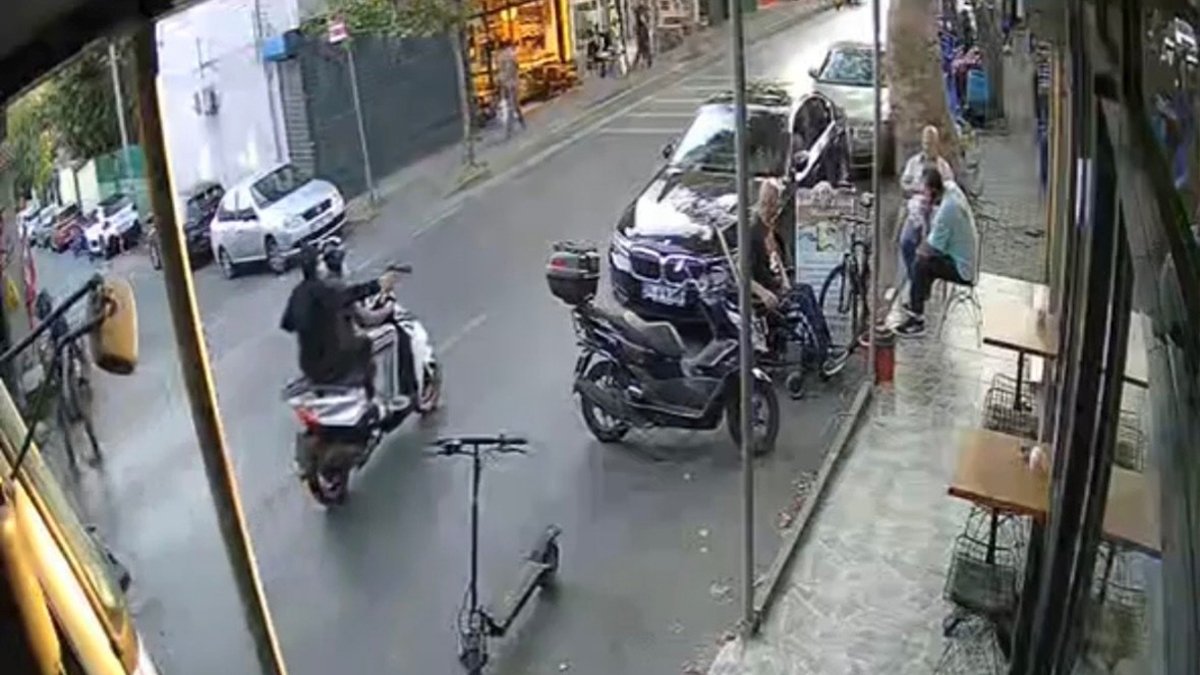 Sarıyer'de silahlı saldırı dehşeti: Plakasız motosikletle gelip kurşun yağdırdılar