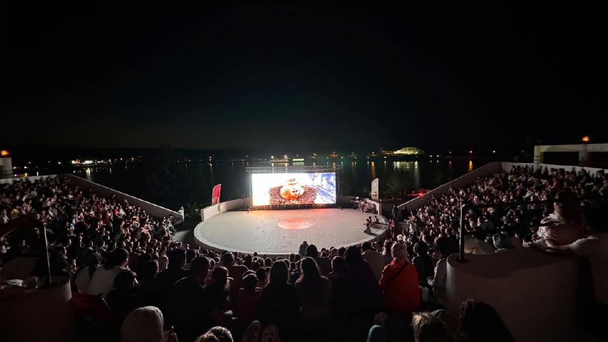 Amfi tiyatroda sinema günleri coşkuyla sona erdi