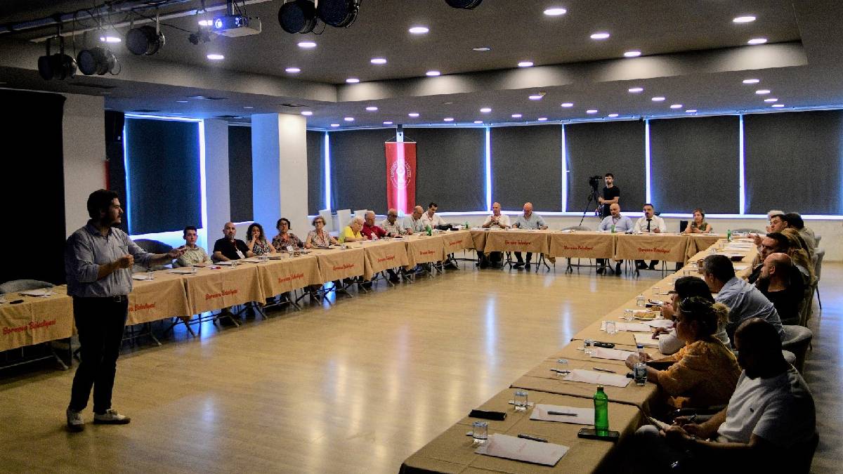 Kent Konseyleri Bornova’da buluştu