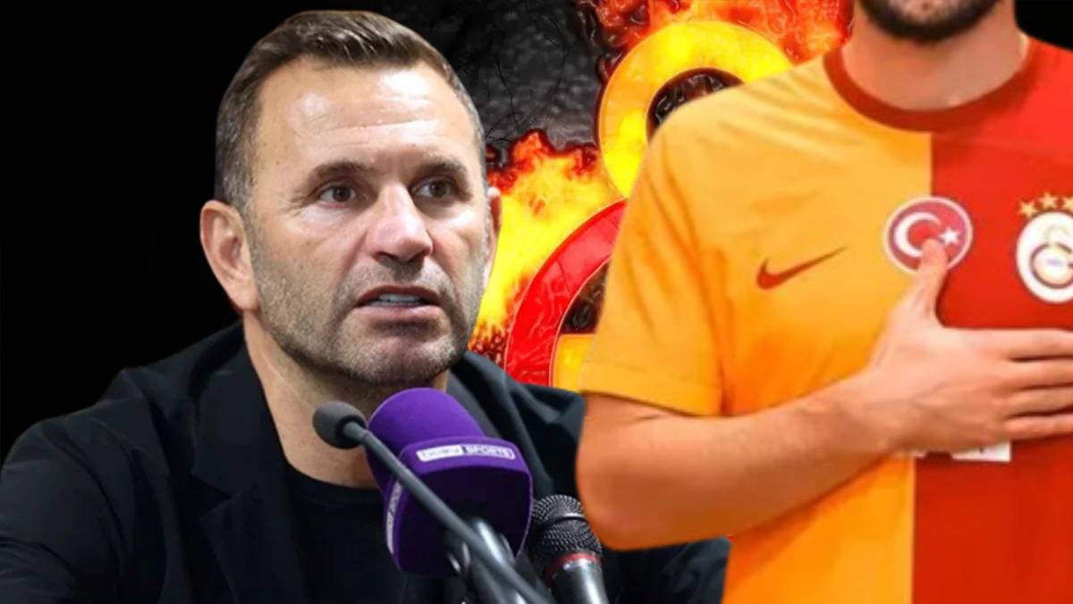 Hayatı boyunca Galatasaray forması giymek istemişti! Okan Buruk 23 yaşındaki yıldızı takımdan gönderdi. Arkadaşlarıyla vedalaştı