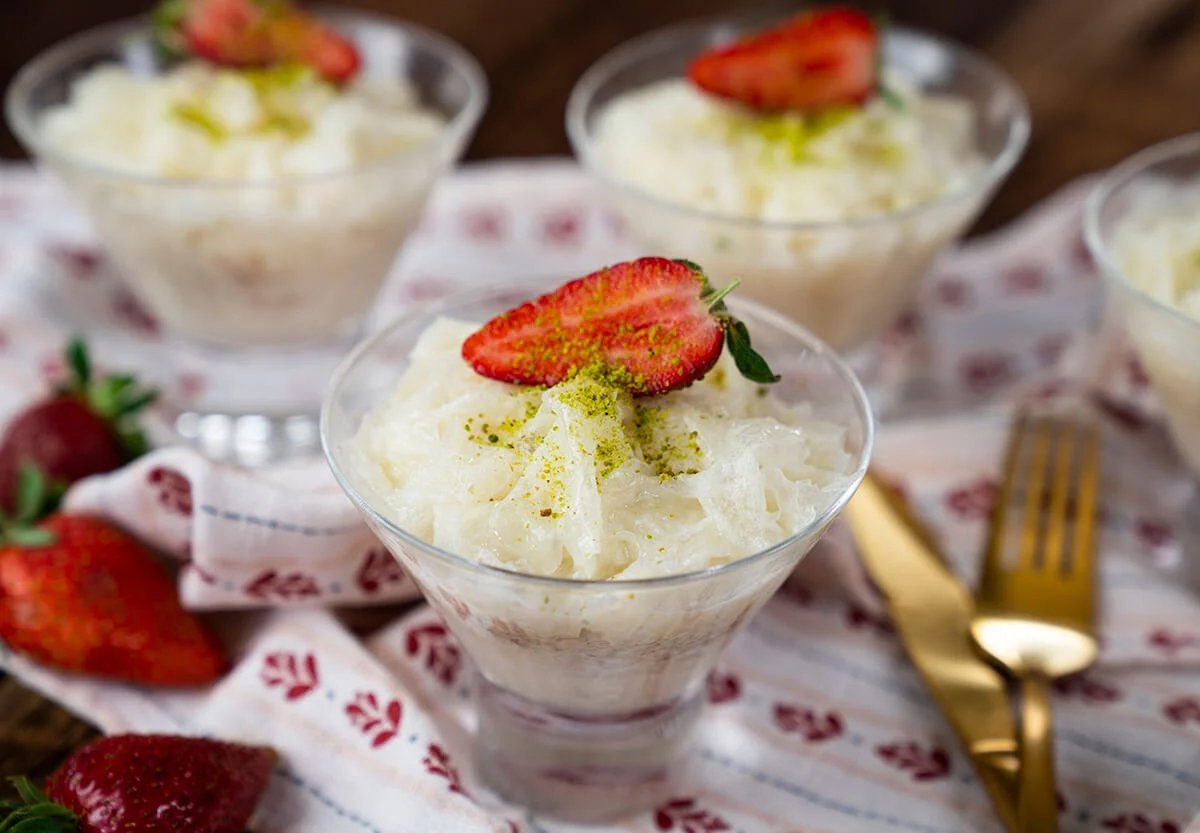 Canı güllaç çeken Ramazan ayını beklemesin! Porsiyonluk yapılıyor, anında bitiyor, bir de böyle deneyin