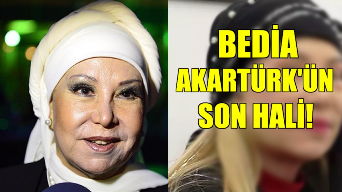82 yaşında estetik yaptırdı, gören tanıyamadı! İşte Bedia Akartürk'ün son hali, 82 yaşında girdiği kapıdan 40 yaşında çıktı