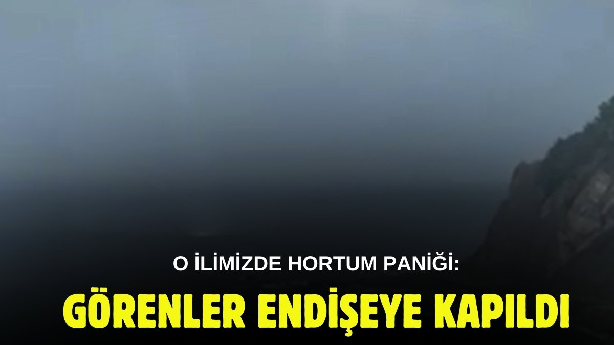O ilimizde denizde hortum paniği! Şehir merkezine kadar geldi: Görüntüler Amerika'yı aratmıyor