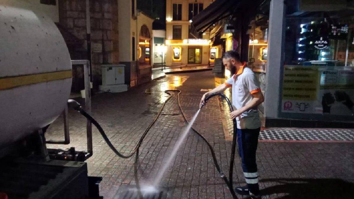 Kdz. Ereğli Belediyesi, kötü hava koşullarına karşı teyakkuzda