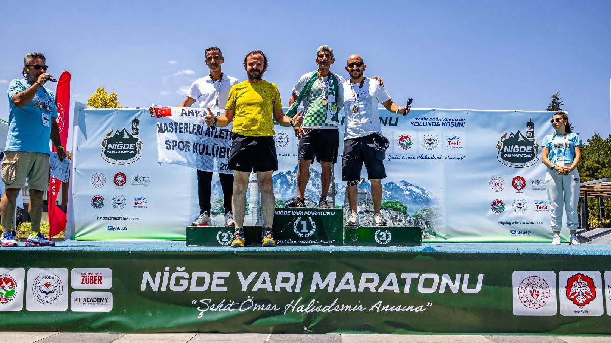 Ahmet Bayram’dan bir altın madalya daha