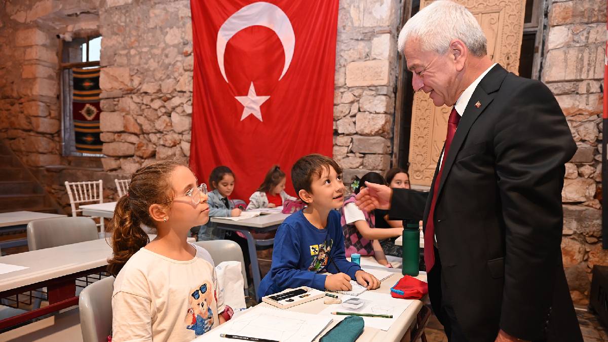Yeşil cennet Yakacık Mesire Alanı’na yoğun ilgi