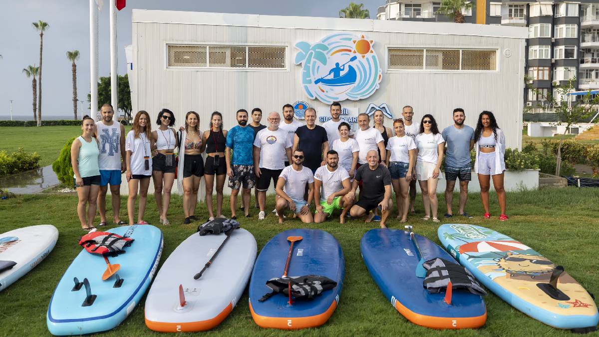 Sporun denizle buluştuğu nokta: Babil Su Sporları Merkezi