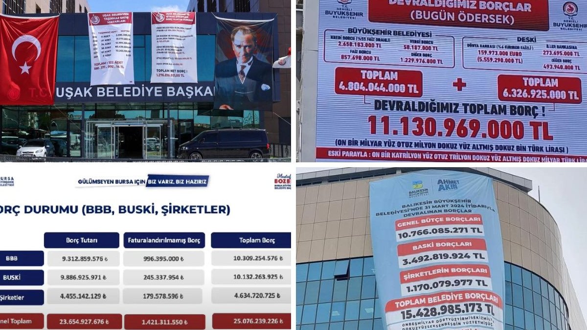 CHP, AK Parti döneminde kalan borçları duyurdu: 56 milyar TL'yi aştı