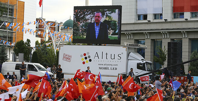 Erdoğan: Tüm bunlara şahit olduktan sonra artık 15 Temmuz öncesi gibi davranamayız