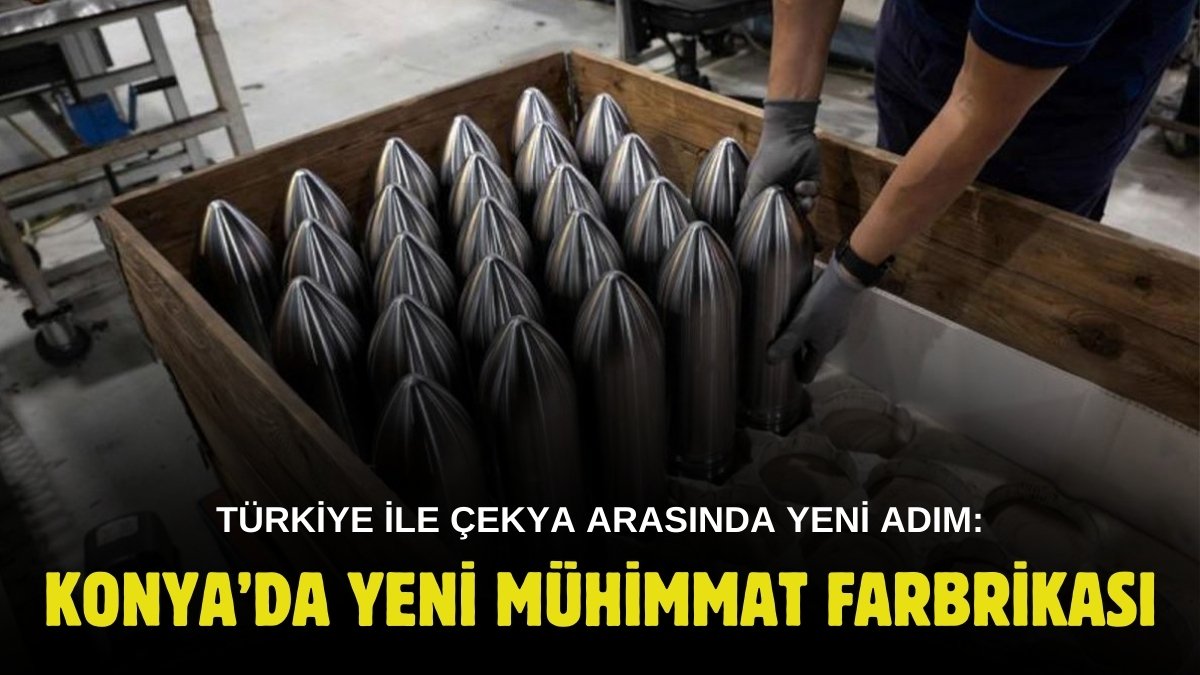 Avrupa'nın en büyük savunma şirketi Türkiye'de fabrika kurdu! O ilimizde üretilip dünyaya satılacak