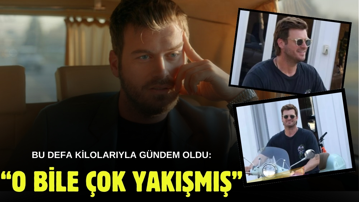 Aile dizisinde fırtına estirmişti! Kıvanç Tatlıtuğ diziden sonra kendini saldı "kilo bile yakışmış"