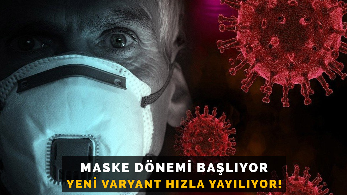 Maske kabusu geri döndü! Ünlü profesör uyardı: Kalabalıktan kaçının, yeni varyant pik yaptı!