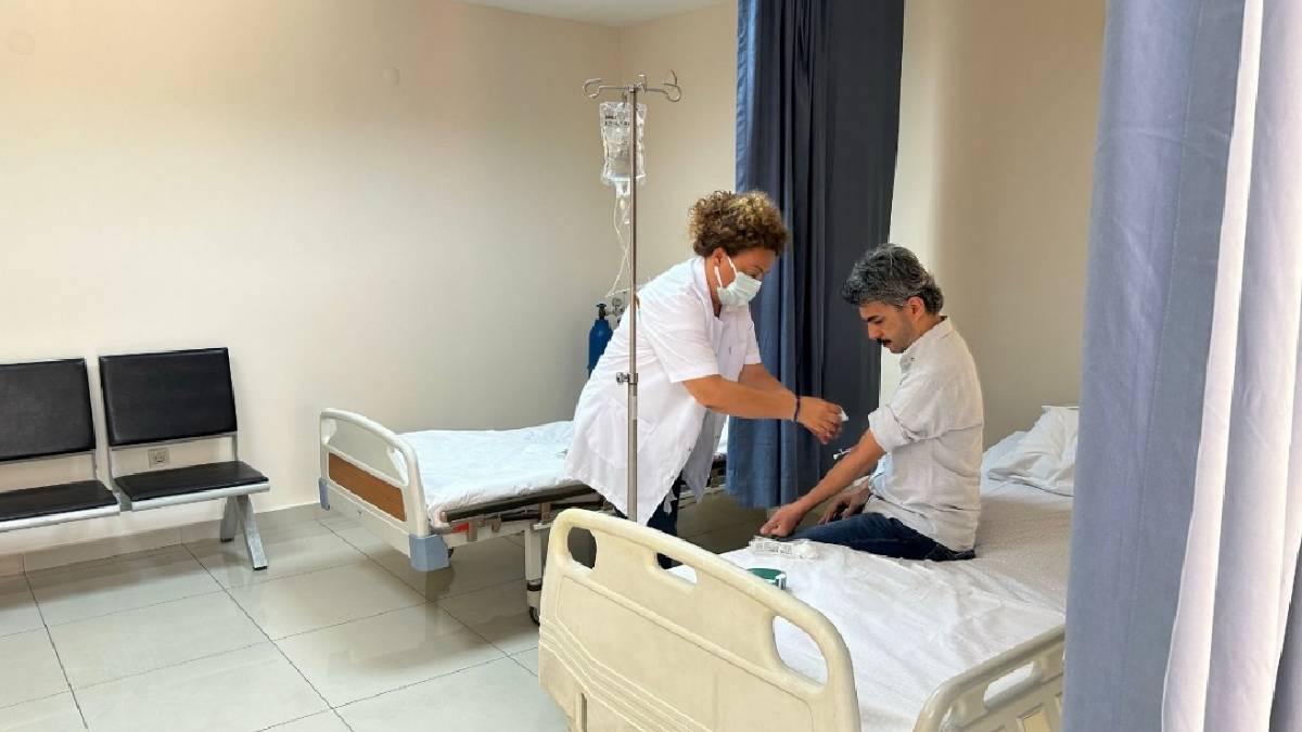 Belediye Sağlık İşleri Müdürlüğü yoğun çalışıyor