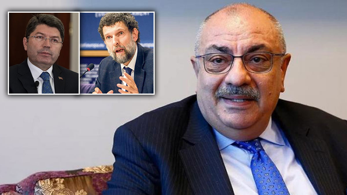 Osman Kavala'yı ziyaret için Bakan Tunç'tan izin isteyen Tuğrul Türkeş'ten sert açıklama