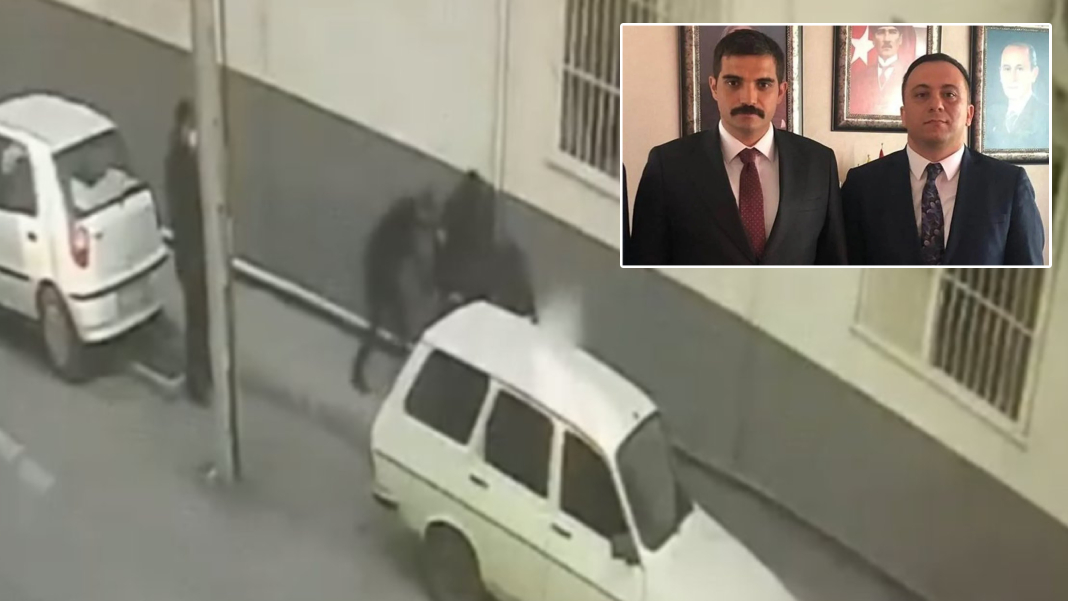 Sinan Ateş'e yakınlığıyla biliniyor: Eski Mersin Ülkü Ocakları Başkanı Çağrı Ünel'e saldırı görüntüleri ortaya çıktı
