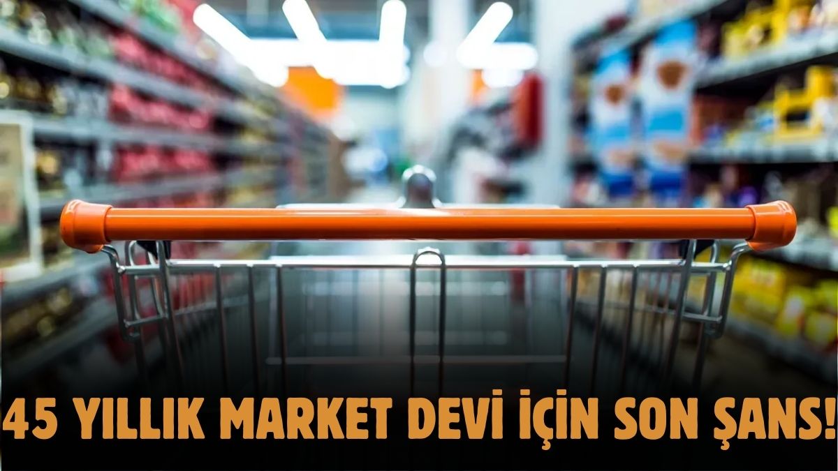 Borç batağına batmıştı! 45 yıllık yapı markete mahkemeden yeni karar: O tarihe kadar süresi var