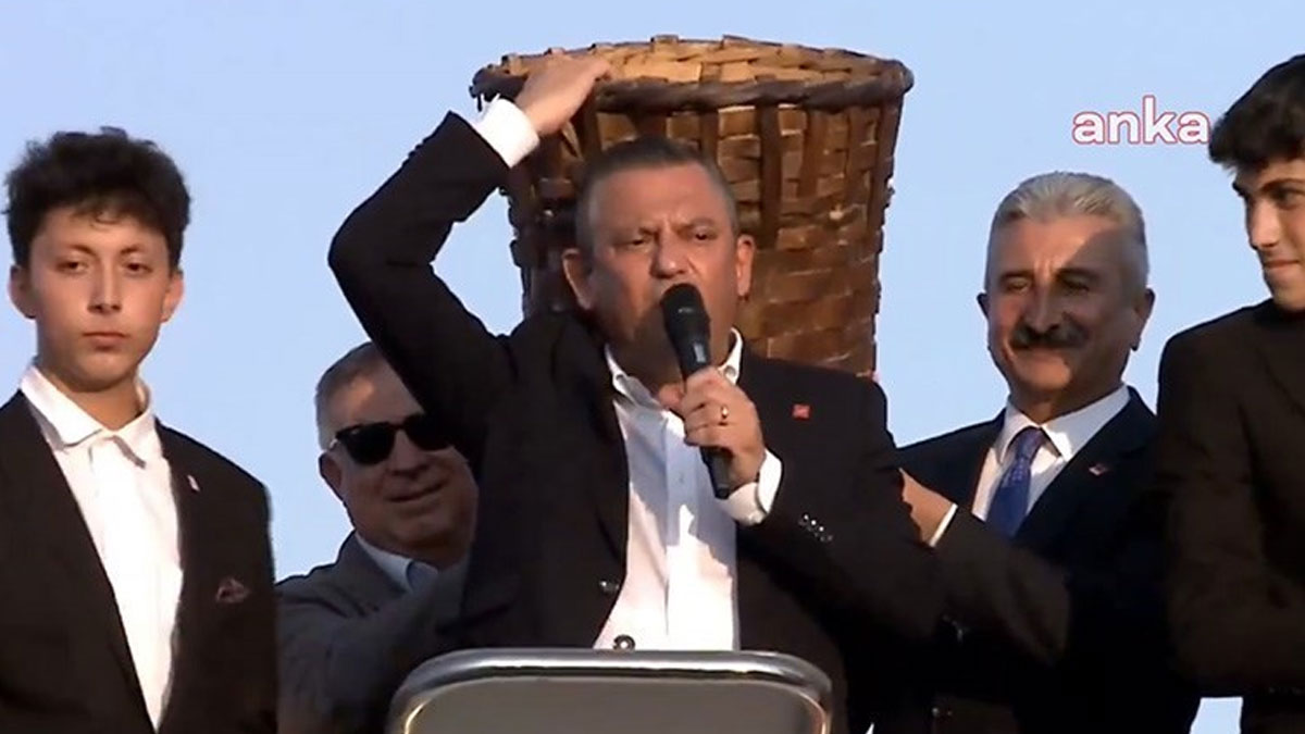 Özel'den 'küfe'li mesaj: Getir sandığı biz taşıyacağız