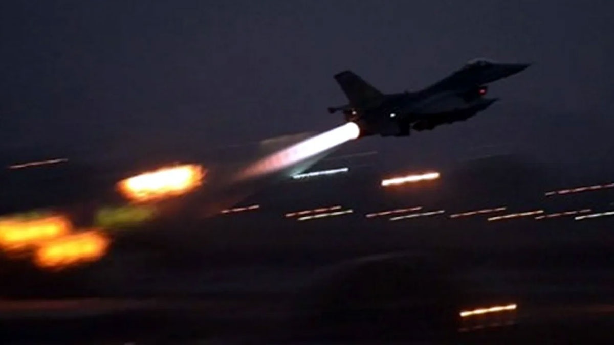 Irak'ın kuzeyine hava harekatı: 25 hedef imha edildi