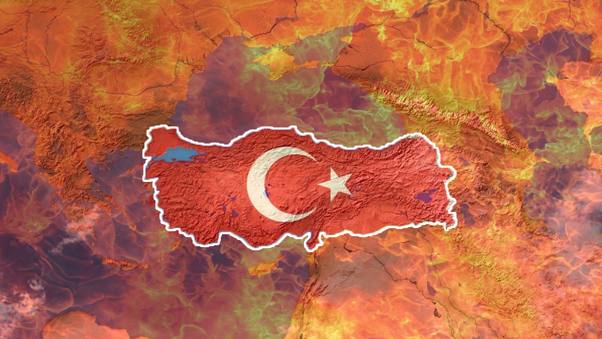 Türkiye'nin etrafı adeta ateş çemberine dönüştü! Bu hayra alamet değil