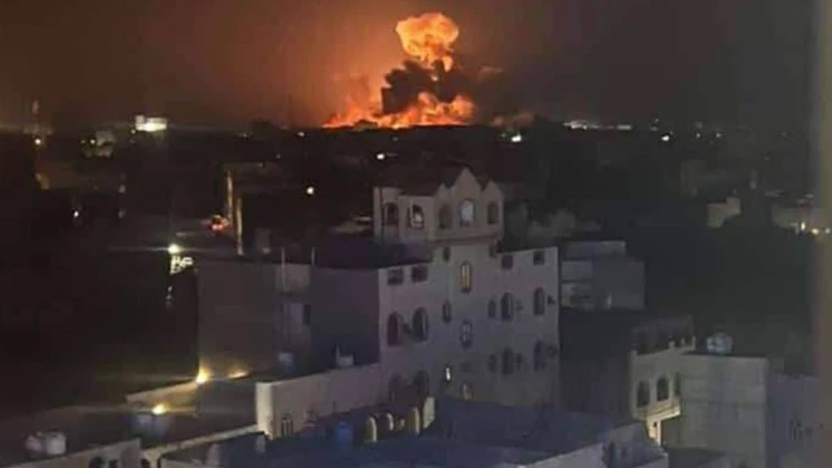 ABD ve İngiltere'den Yemen'e hava saldırısı