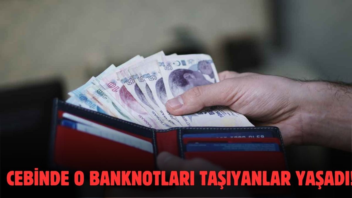 Cüzdanınızdaki paraları hemen kontrol edin! 5, 10, 20, 50 TL… Hepsi büyük bir servetin habercisi olabilir