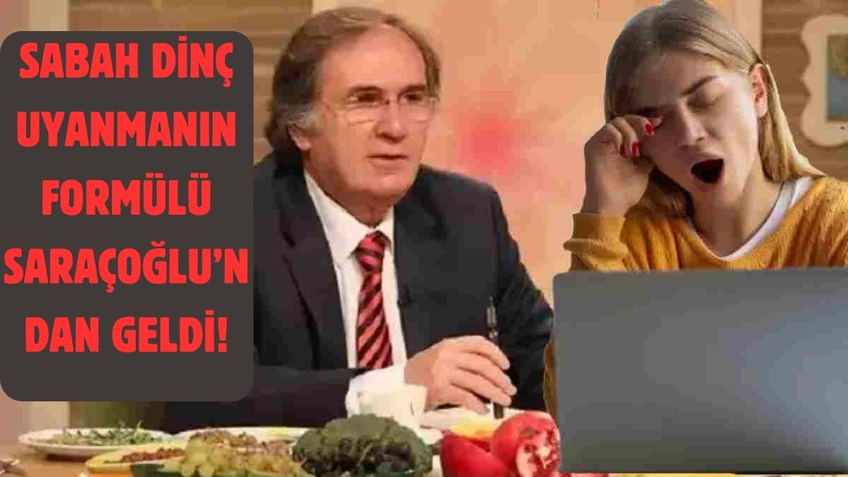Yorgun uyananlara çare Saraçoğlu’ndan geldi! Yılda sadece 2 kez, 15 gün tüketilmeli: Etkisi bu şekilde ortaya çıkıyor