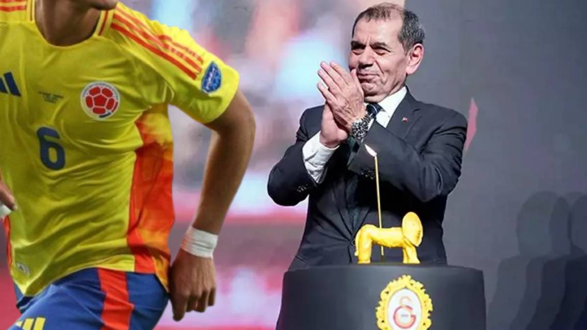 Galatasaray'dan Güney Amerika çıkartması! Orta sahaya Kolombiya'nın yıldızı geliyor. Dursun Özbek 16 milyon euroya basıp alacak