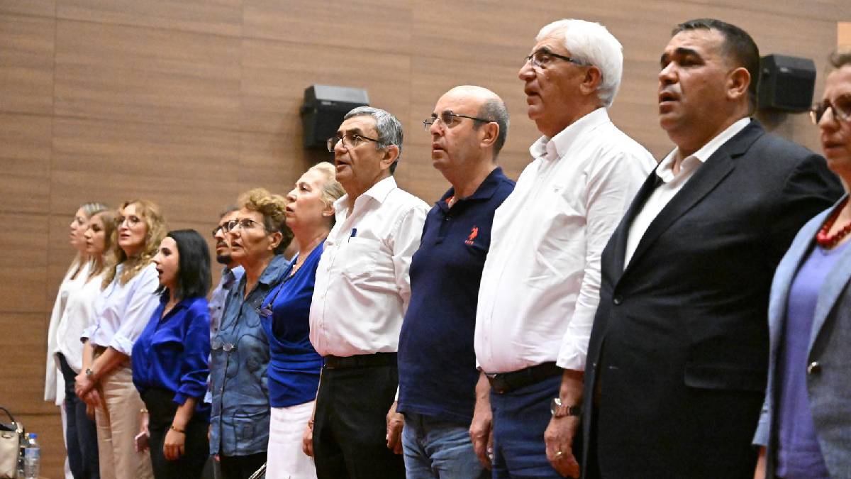 Belediye Başkanı Selahattin Ekicioğlu, Kırşehir Kent Konseyi Olağan Genel Kurulu’na katıldı