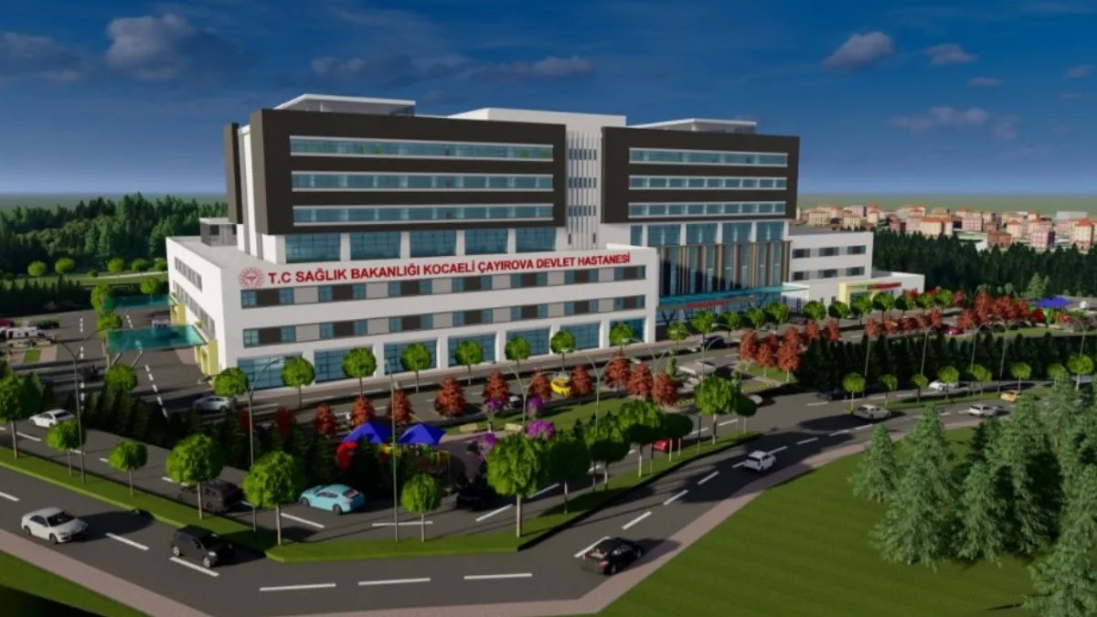 600 yataklı dev hastaneyi yapmıştı: Yarım asırlık inşaat firması iflas konkordato talep etti