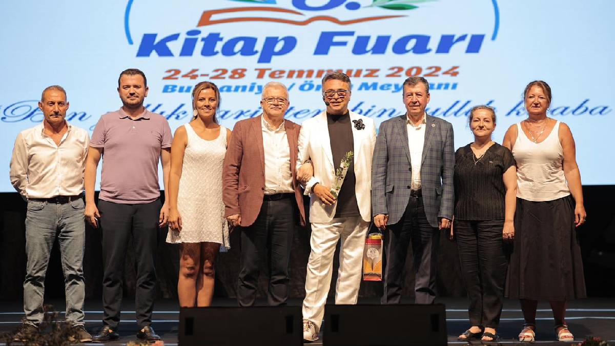 Burhaniye 5. Kitap Fuarı’nın 3. günü geride kaldı