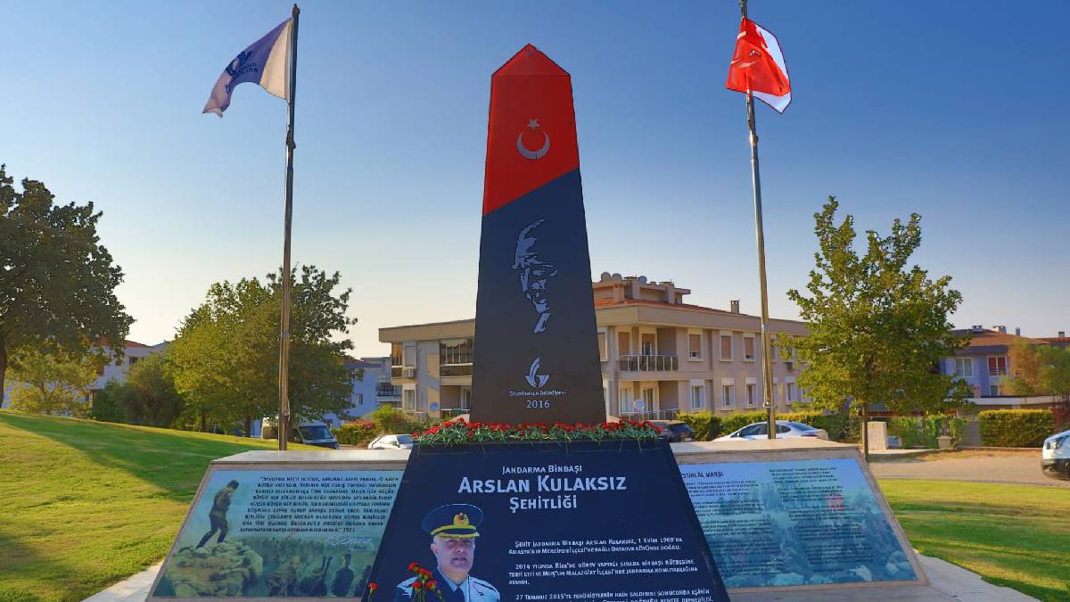 Şehit Arslan Kulaksız anıldı