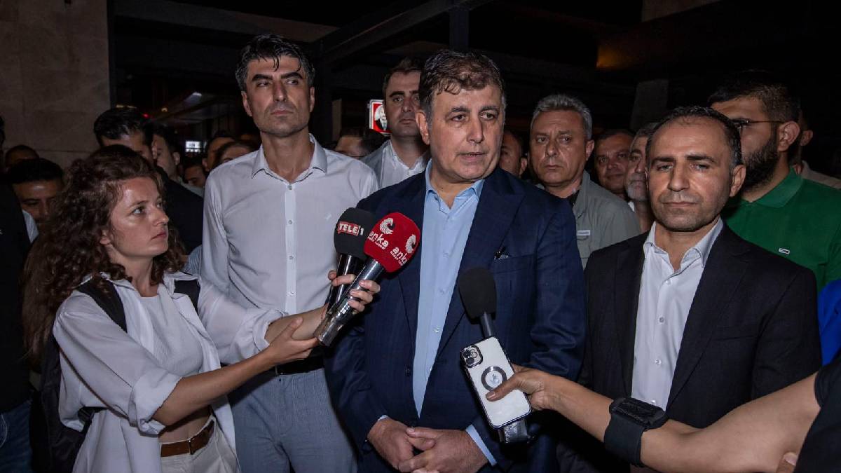 Başkan Tugay: Tüm şeffaflığımızla sürece katkı vereceğiz