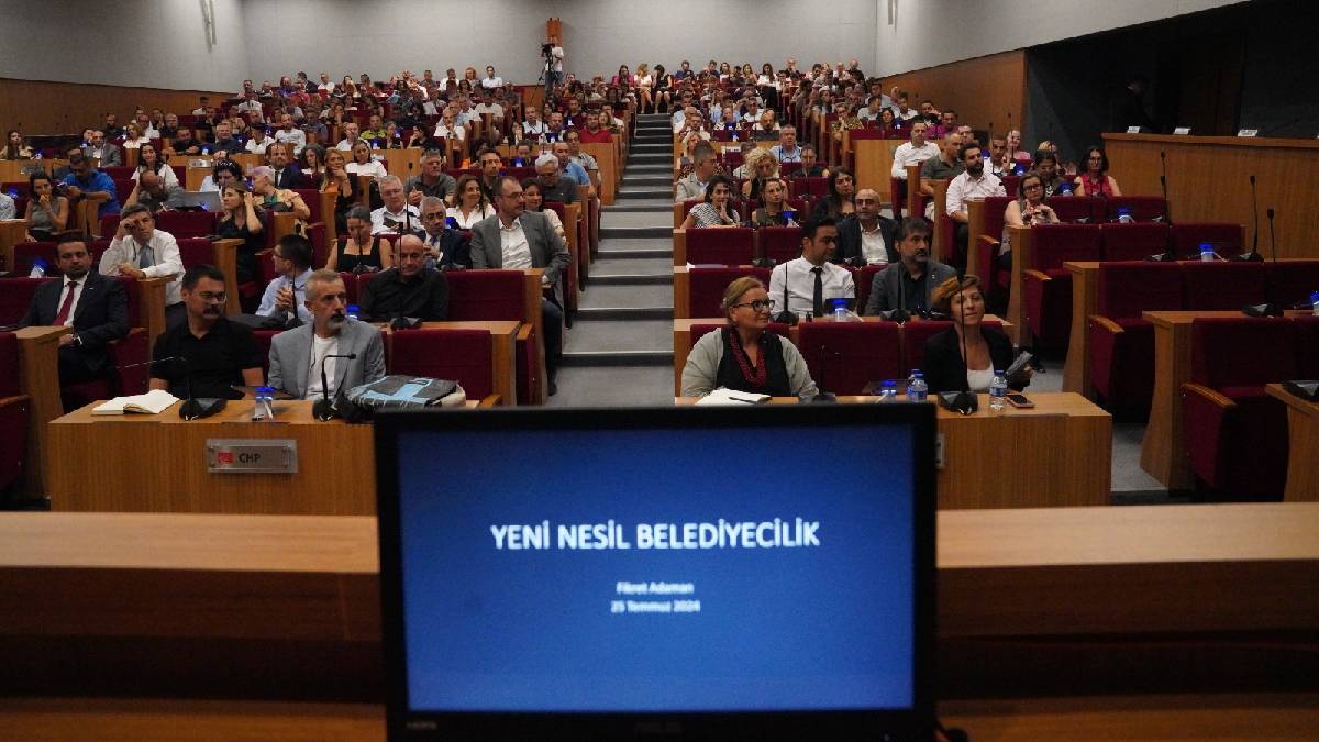 İzmir'in stratejik planında Yeni Nesil Belediyecilik var