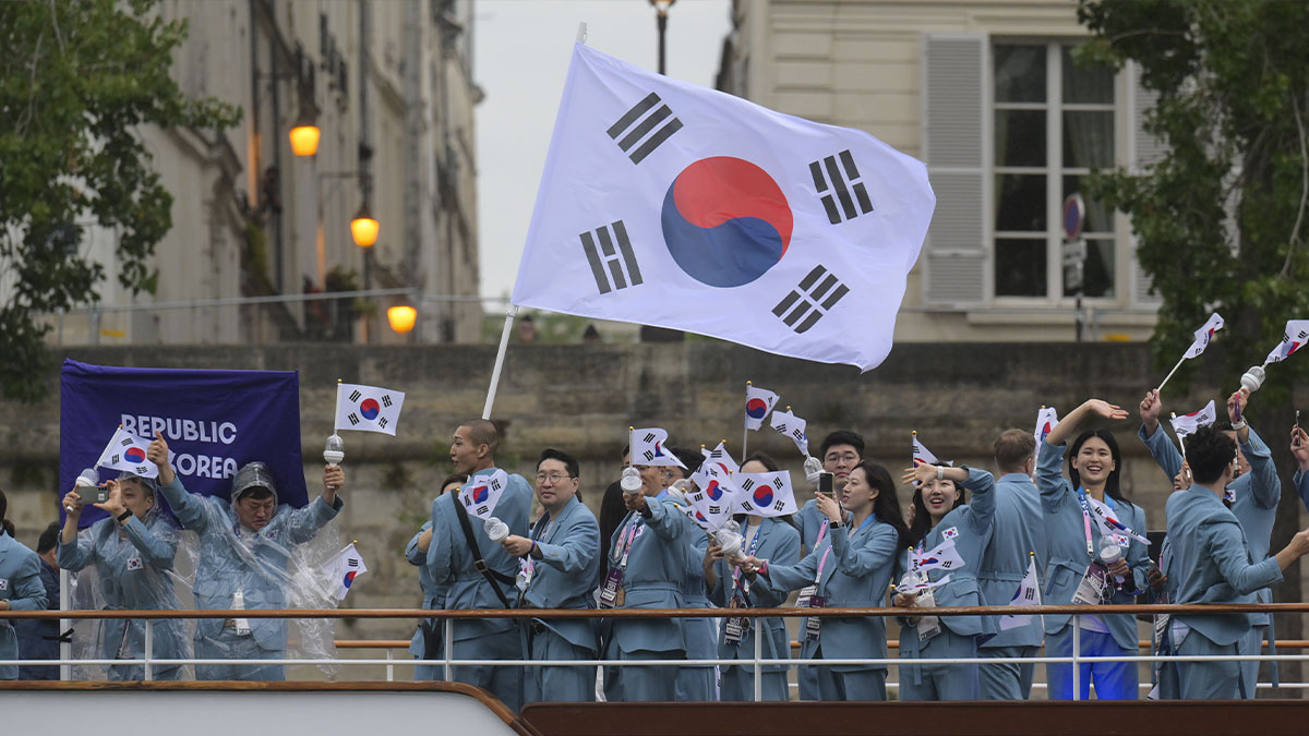 Paris Olimpiyatları'nda 'Kore' krizi: Sporcular yanlış tanıtıldı