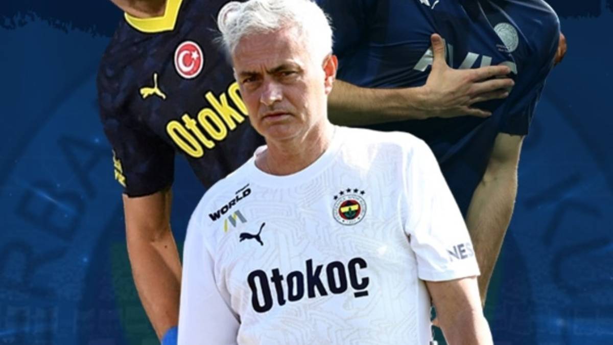 Fenerbahçe'de deprem üstüne deprem! Jose Mourinho 2 milli yıldızı takımdan gönderdi. Bavulunu toplayıp vedalaştılar