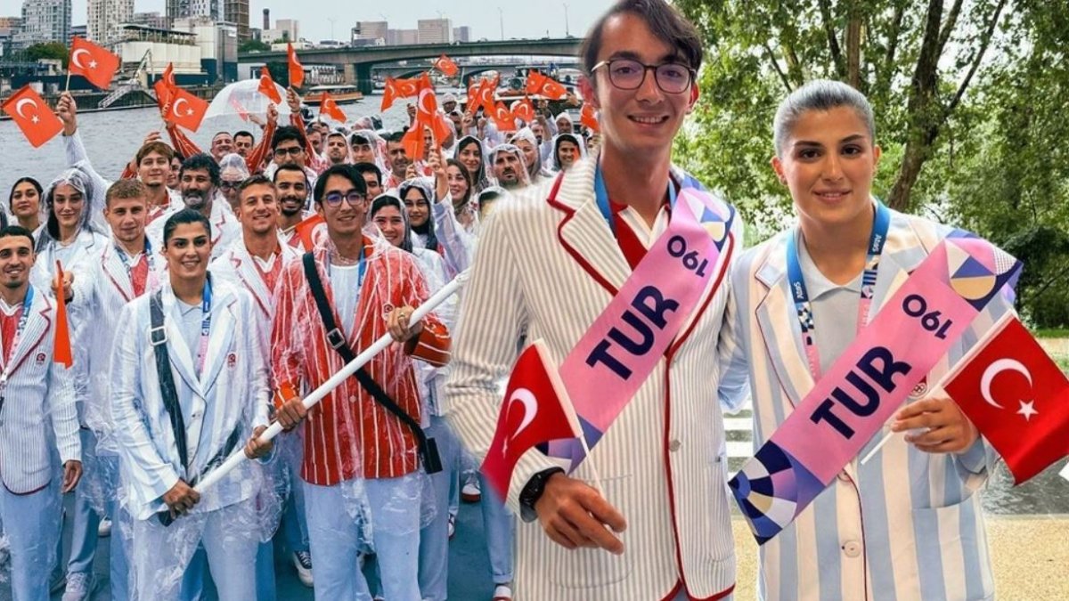 Türkiye'nin Olimpiyat kıyafeti tepki çekti: Pijama gibi