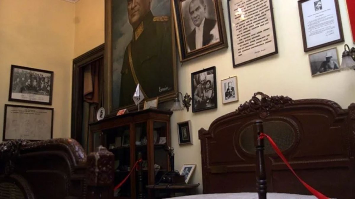 Pera Palace Hotel'deki 'Atatürk Müze Odası' yeniden ziyarete açılacak