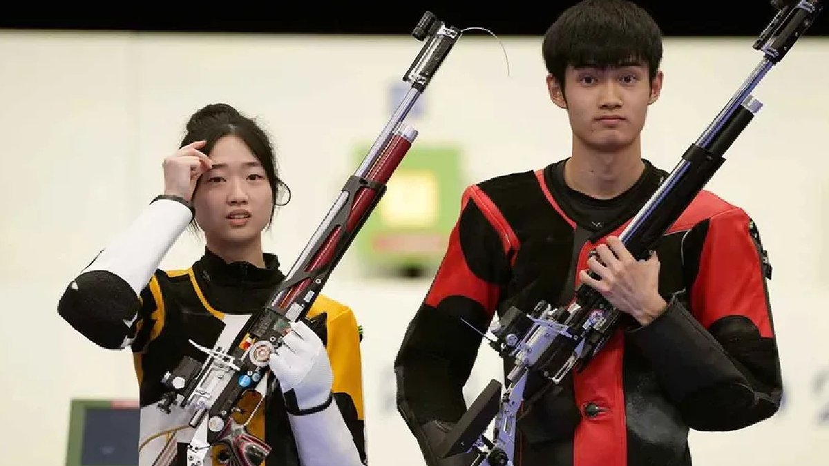 Paris Olimpiyatları'nda ilk altın madalya Çin'e gitti