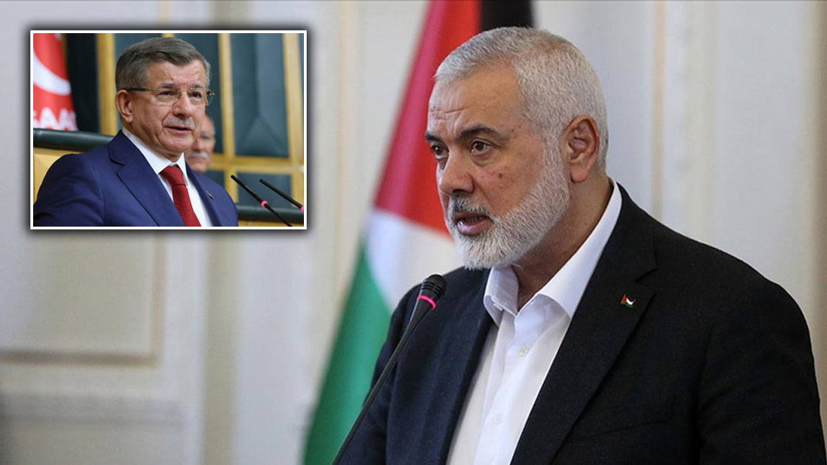 Heniyye’den TBMM'de konuşması için çağrıda bulunan Davutoğlu'na teşekkür: Netanyahu ve ABD Kongresi'ne cevap için en doğru yer