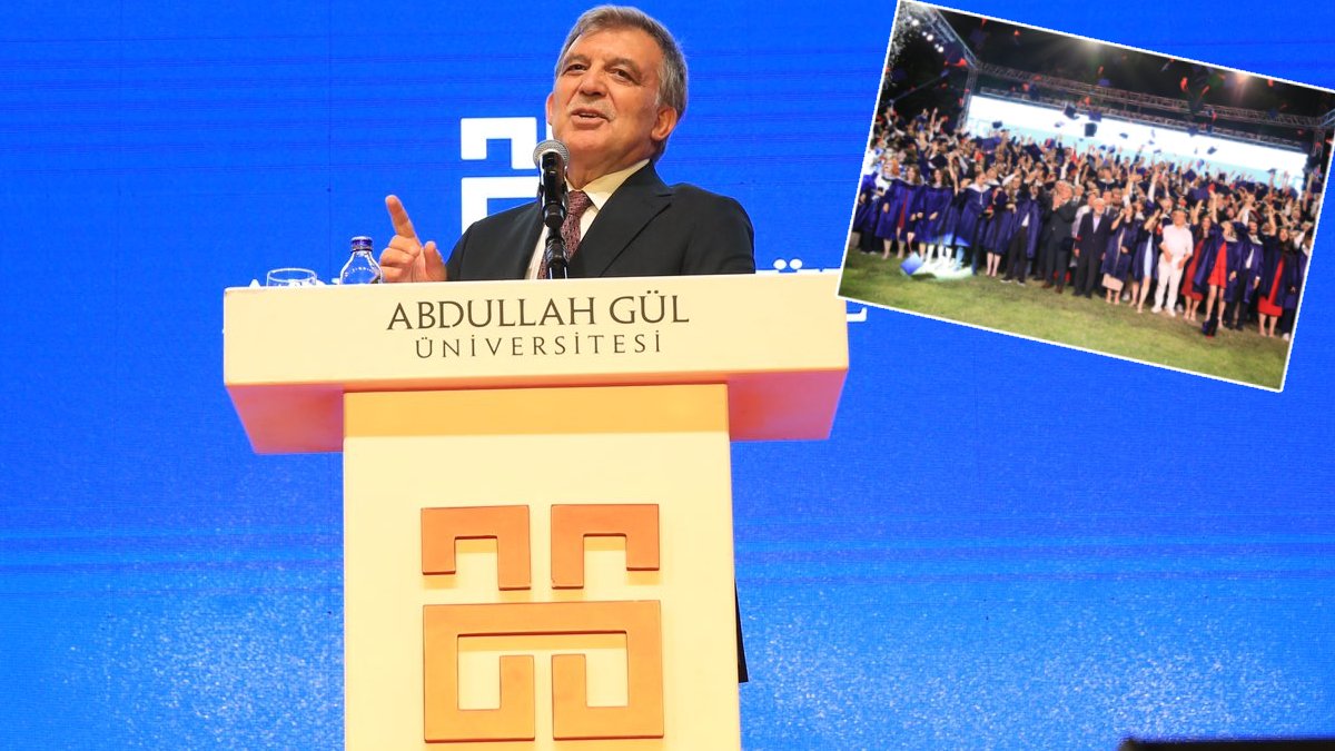Abdullah Gül Türkiye’deki ve Avrupa’daki üniversite sayısını kıyaslayıp uyardı: Önemli olan sayı değil kalite