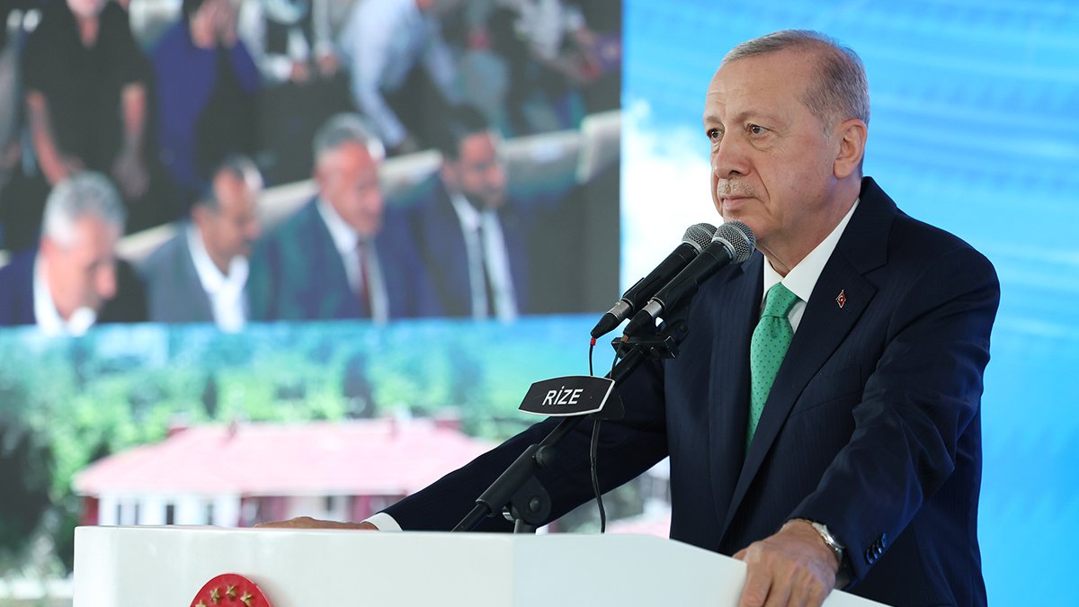 Erdoğan: En fazla borcu olan ilk beş belediye CHP'nin