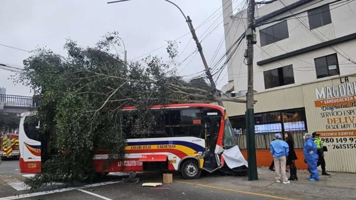 Peru'da otobüs kontrolden çıktı: 1 ölü, 31 yaralı