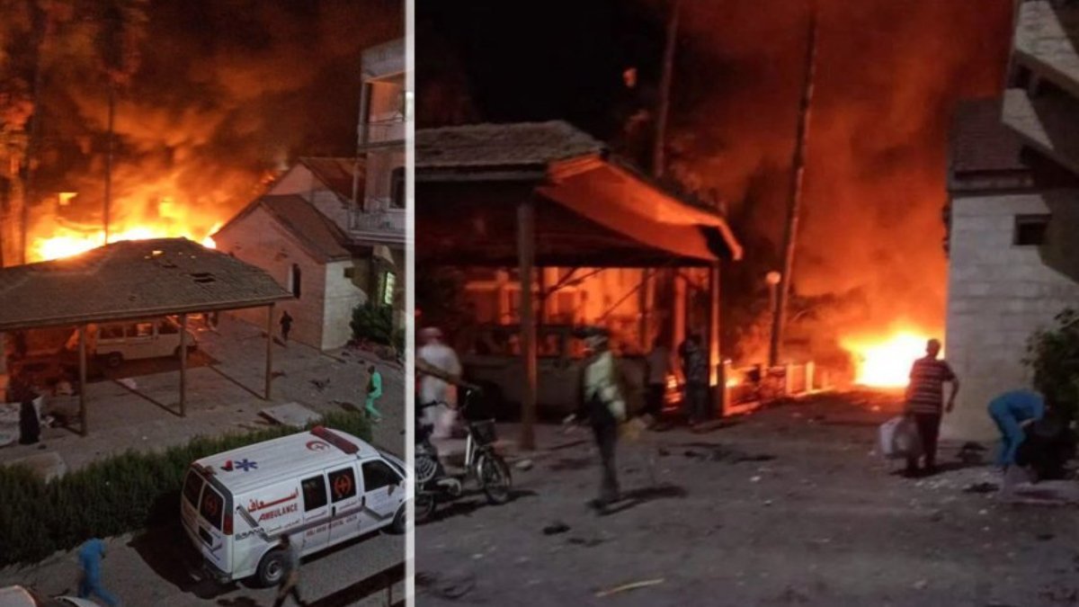 İsrail Gazze'de sahra hastanesini vurdu: Onlarca kadın ve çocuk hayatını kaybetti