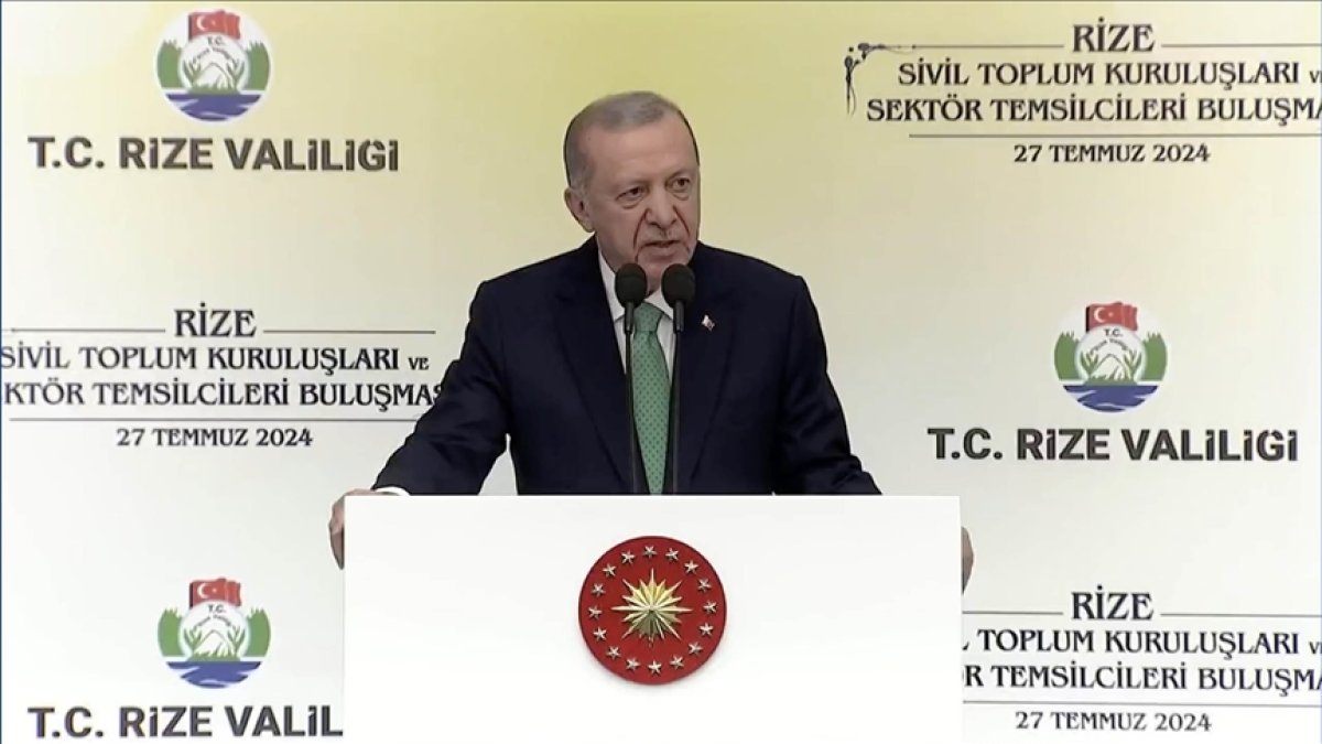 Erdoğan Filistin liderine kızdı: Mahmut Abbas'ı davet ettik gelmedi, bizden özür dilemesi lazım
