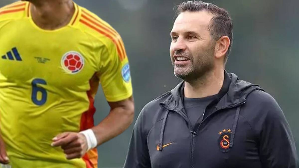 Galatasaray aradığı orta sahayı çok uzaklarda buldu! Orta sahaya yeni lider: Richard Rios